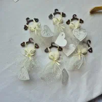 آینه شمعدان نقره ای