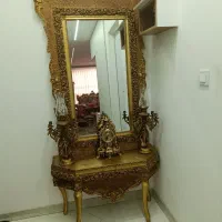 آینه و شمعدان