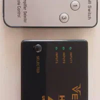 سوئیچ HDMI 3 IN 1 با کنترل نو