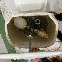 توالت فرنگی نیاز به تعمیر|لوازم سرویس بهداشتی|سمنان, |دیوار