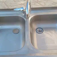 سینگ دوقلو تمیز سالم و شیر اهرمی کامل