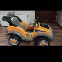 ماشین شارژی بزرگ اُوِروند درحدنو|اسباببازی|مشهد, کوثر|دیوار