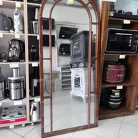 آینه ایستاده پنجره ای چوبی * اثاث مارکت