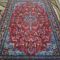 فرش ۶ متری دستباف نقشه مهربان همدان