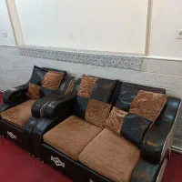 مبل ۶ نفره|مبلمان خانگی و میز عسلی|قم, شهرک امام حسن|دیوار