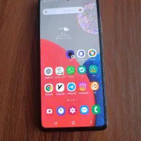 موبایل  a52s.    در حد نو