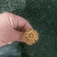 انگشتر طرح گل