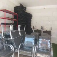 تولید وپخش صندلی انتظار 9 دکمه|صندلی و نیمکت|قرچک, قشلاق جیتو|دیوار