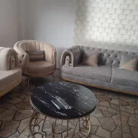 مبلمان بسیار تمیز ونو|مبلمان خانگی و میز عسلی|آستانه اشرفیه, |دیوار