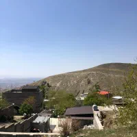 زمین ۲۰۰ متری بالای اتوبان همت(بر۱۰)