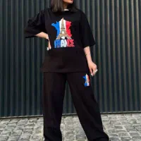 ست اسپرت فرانسه تکی و عمده