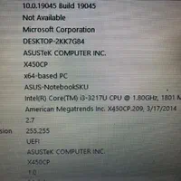Asus x450cp|رایانه همراه|تهران, میرداماد|دیوار