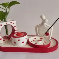 انواع شمع و سنگ مصنوعی