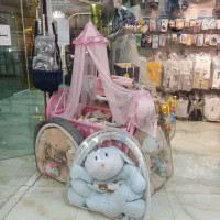 گهواره در مدلهای مختلف سیسمونی کویتی