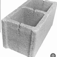 60عددبلوک دیواری ته بسته یک بااستفاده شده