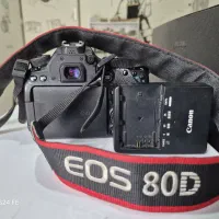 دوربین عکاسی حرفه ای canon 80D