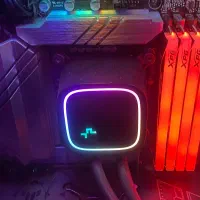 خنک کننده آبی پردازنده دیپکول|قطعات و لوازم جانبی رایانه|تهران, جردن|دیوار