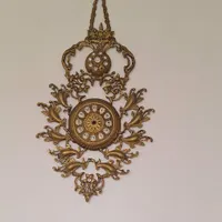ساعت دیواری برنجی