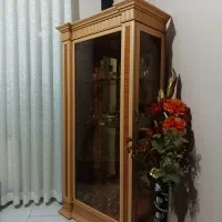 بوفه رنگ خاص تاج دار|بوفه، ویترین، کنسول|همدان, |دیوار