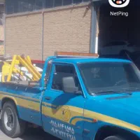 یدک کش امدادجاده اتوبان باغچه بهشت رضا جاده تربت