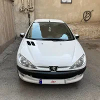 پژو ۲۰۶ مدل ۸۹ تمیز و مرتب