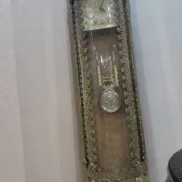 ساعت ایستاده وآینه وکنسول طرح برنزدرحدنو|بوفه، ویترین، کنسول|کرج, میدان میوه و تره بار مرکزی|دیوار