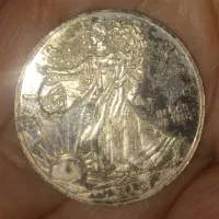 سکه یاد بود دو دلاری آمریکا نقره 999