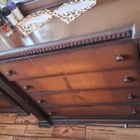 سرویس تخت خواب تمام چوب حراج شد مفته به این قیمت|تخت و سرویس خواب|مراغه, |دیوار