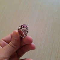 انگشتر یاقوت سرخ نونو|جواهرات|قم, جوی شور|دیوار