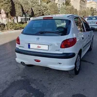 پژو ۲۰۶ تیپ ۵ درجه یک|خودرو سواری و وانت|نیشابور, شهرک فرهنگیان|دیوار