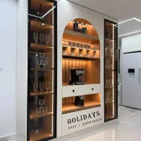 از دم قسط کابینت کمد دیواری تی وی وال