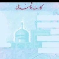 کارت ملی گم کردم.