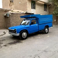 نیسان وانت دوگانه سوز  کمپرسی مدل ۹۱