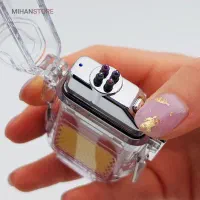فندک شارژی چراغ قوه‌ دار پلاسمایی ضدآب و باد 1739