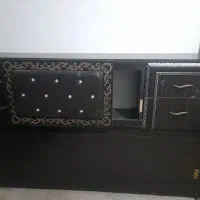 تخت خواب دونفره|تخت و سرویس خواب|فارسان, |دیوار