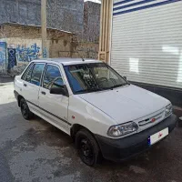 پراید مدل ۸۸ بدون رنگ فرمان هیدرولیک خاص