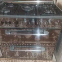 اجاق گاز طرح فر در حد نو