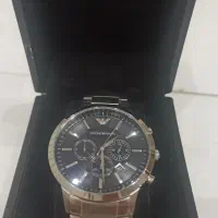 ساعت امپریو آرمانی مدلAR2460 بنداستیل اورجینال