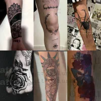 آموزش و اجرای تتوی حرفه ای بدن|خدمات آموزشی|اردبیل, |دیوار