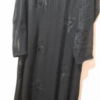 پیراهن بلندمشکی نو|لباس|اسلامآباد غرب, |دیوار