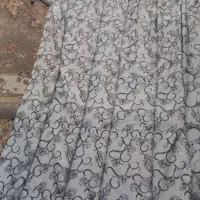 والان پرده  شیک ۴ عدد نو