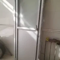 درب سرویس آلومینومی