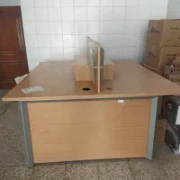 میز اداری دو طرفه