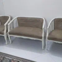 مبل ۷ نفره سالم جنس قدیمی