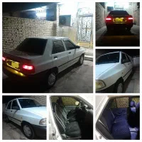 پراید مدل ۹۷ در حد صفر