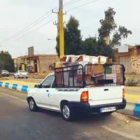 وانت پراید باربری