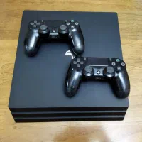 PS4 Pro ریجن امارات دو دسته فیفا۱۸ فیفا۲۴ GTAVو...