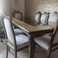میز ناهار خوری ۸ نفره