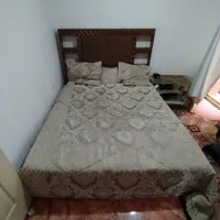 تخت خواب دو نفره|تخت و سرویس خواب|کرج, منظریه|دیوار