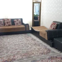 مبل راحتی ال هفت نفره در حد نو بسیار راحت